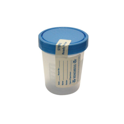 Container Specimen 4oz Sterile