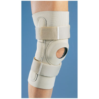 Support Knee 3/16" LG Hinged