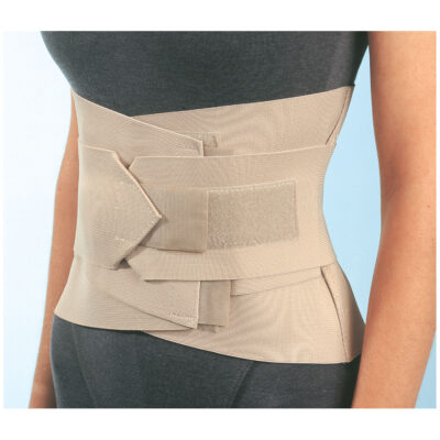 Support Back Med 33"-39" BLK