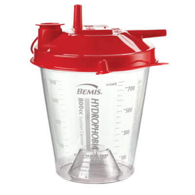 Canister Suct 800cc w/Filter