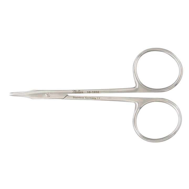 Scissors Eye Suture 3 3/4"