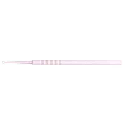 Curette Ear Ring Tip Disp Pink