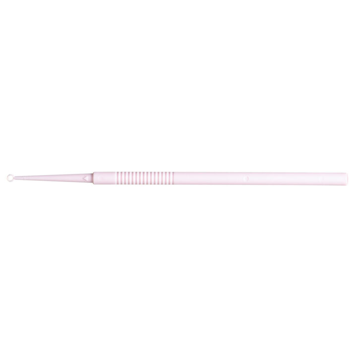 Curette Ear Ring Tip Disp Pink