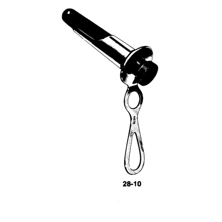 Rectal Speculum 3 3/8" x 1"