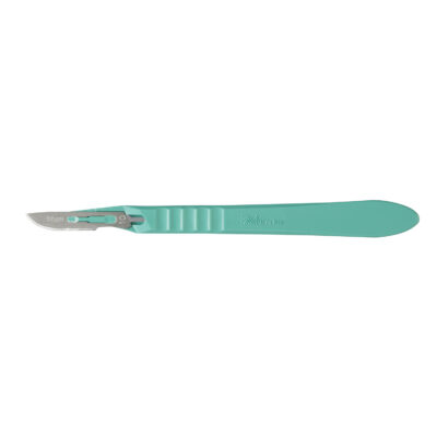 Scalpel w/Blade #10 10/bx