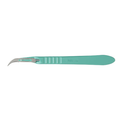 Scalpel w/Blade #12 10/bx