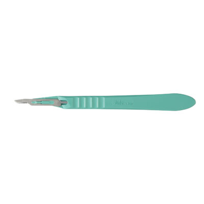 Scalpel w/Blade #15 10/bx