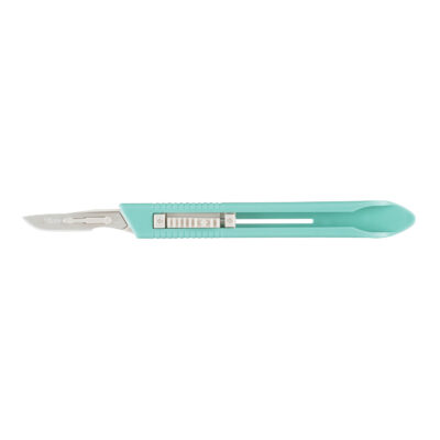 Scalpel w/Blade #10 Safety