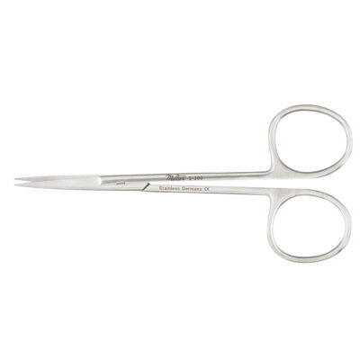 Scissors Iris 4" Straight