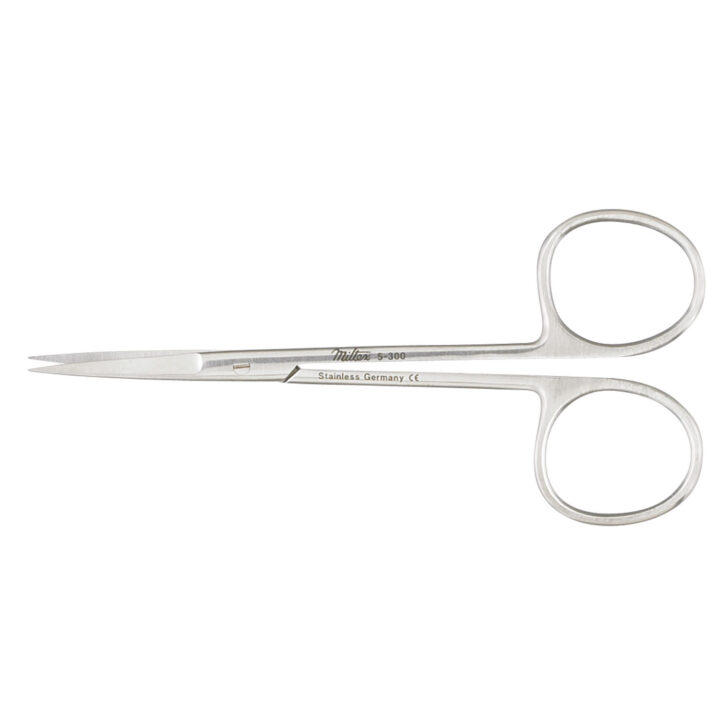 Scissors Iris 4" Straight