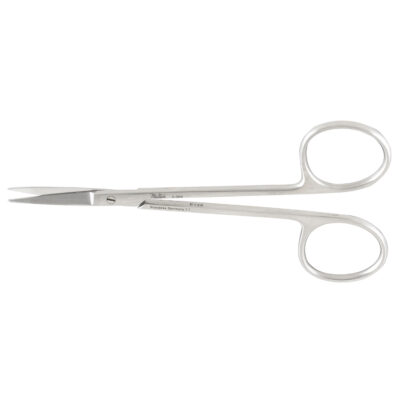 Scissors Iris 4 5/8" Straight/Fine/Sharp