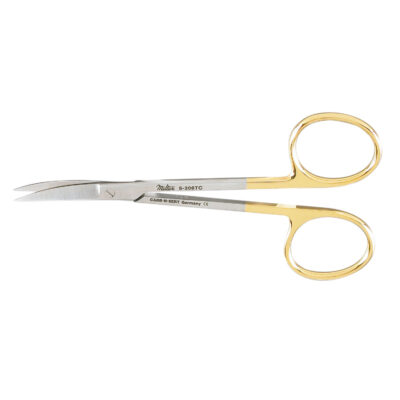 Scissors Iris 4.5" Curved