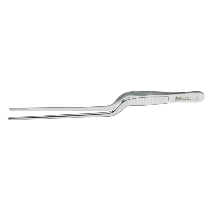 Forcep Ear 6 1/2" Bayonet