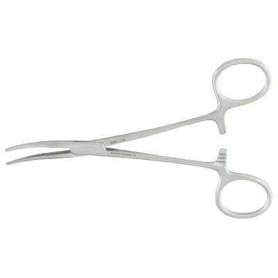 Forcep Kelly 5 1/2" CVD