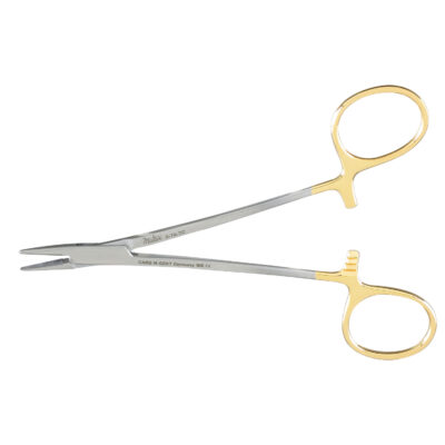 Needle Holder Webster 4 3/4" Serrated