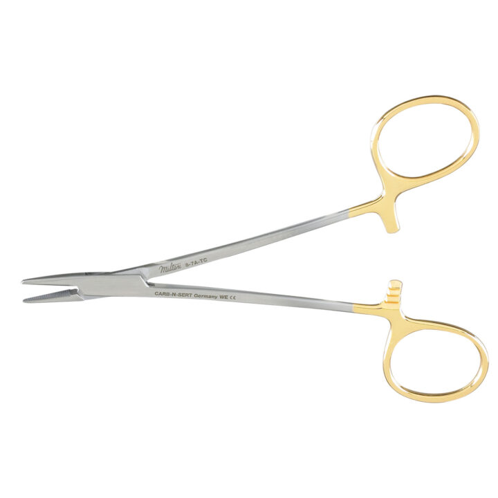 Needle Holder Webster 4 3/4" Serrated