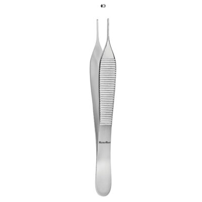 Forcep Tissue 4 3/4" 1x2 Teeth