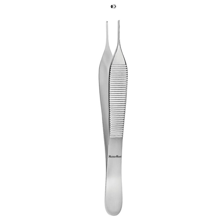 Forcep Tissue 4 3/4" 1x2 Teeth
