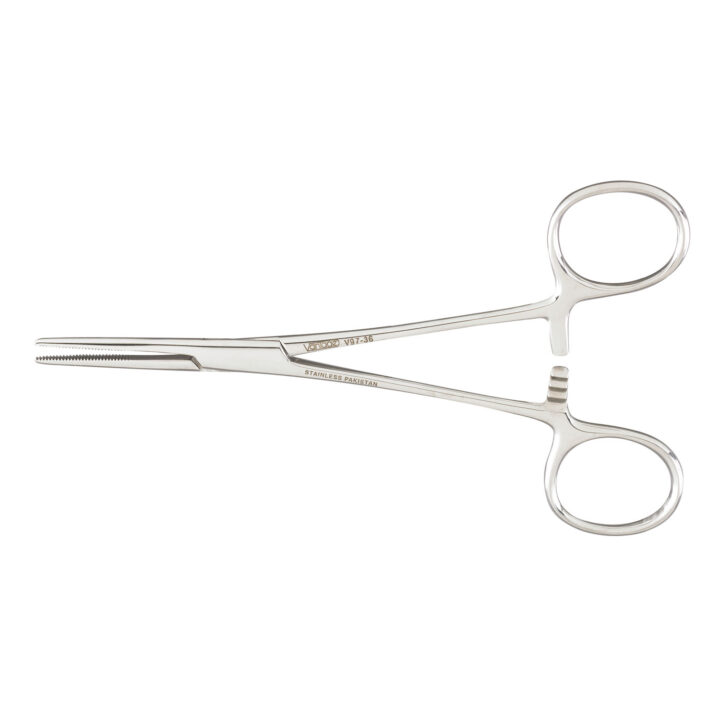 Forcep Kelly CVD 5 1/2"