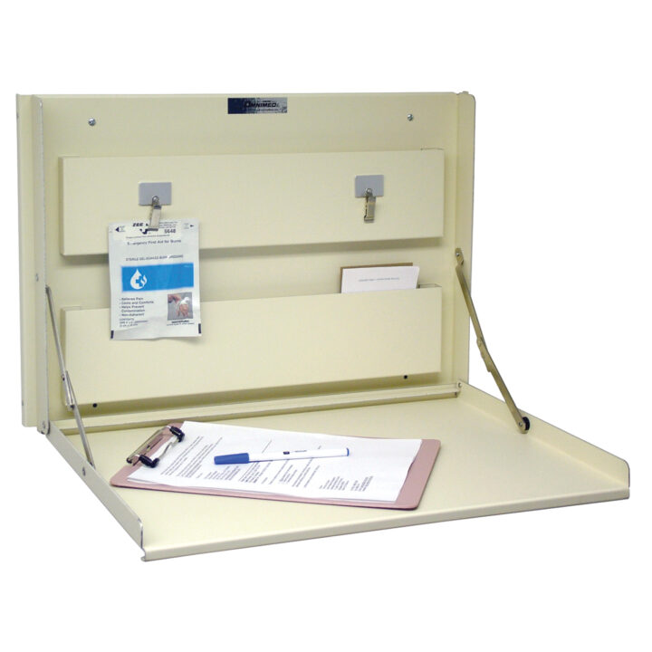 Wall Desk Steel Beige