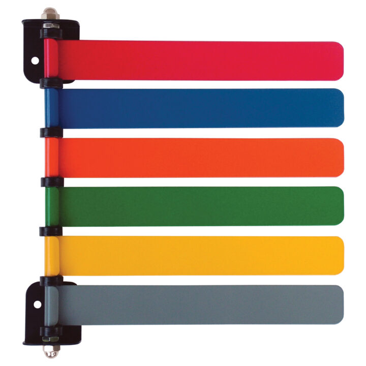 Flag Set 6-Color Standard 8"