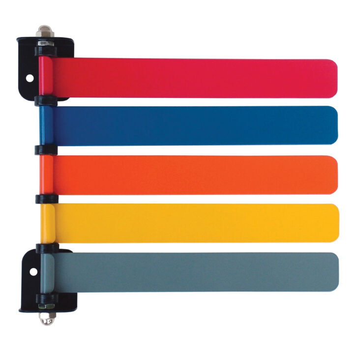 Flag Set 5-Color Custom 8"