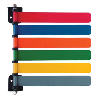 Flag Set 6-Color 8" Custom