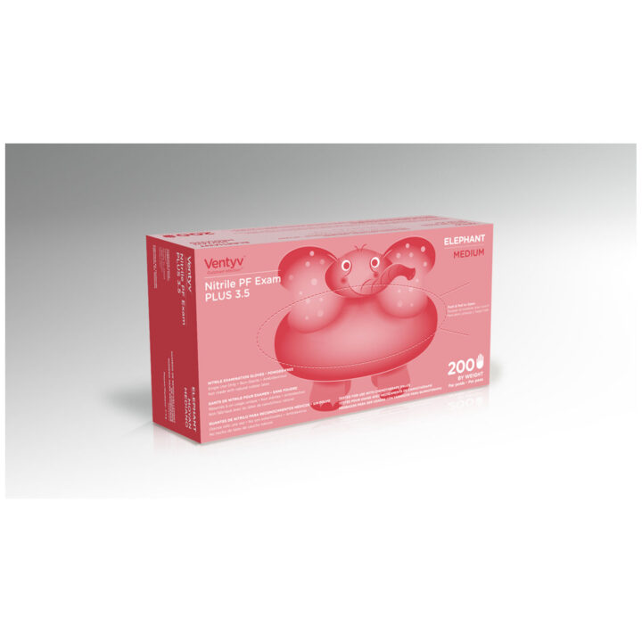 Glove Nitrile Medium Violet