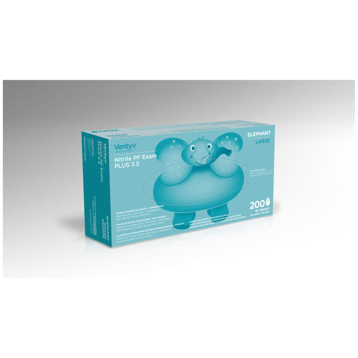 Glove Nitrile Large Violet